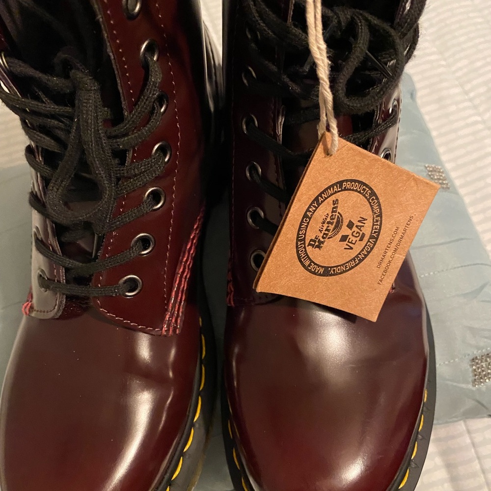 Dr. Martens 1460 Vegan 8-Eye Boots